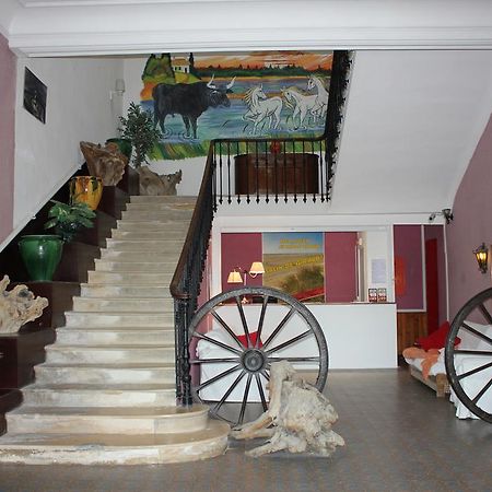 Hotel Restaurant La Camargue سالين دي جيرو المظهر الخارجي الصورة
