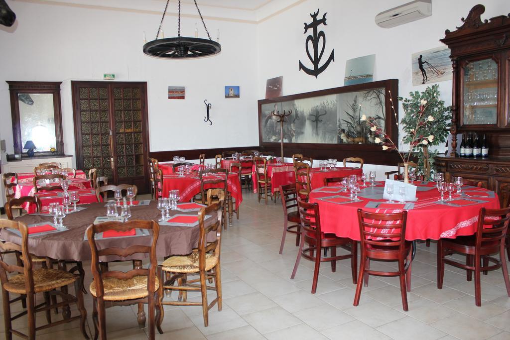 Hotel Restaurant La Camargue سالين دي جيرو المظهر الخارجي الصورة